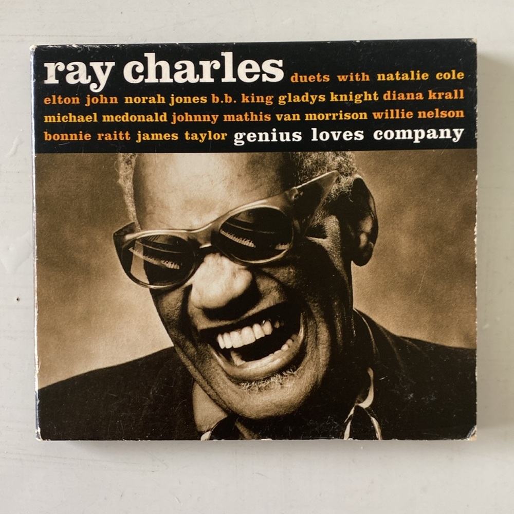 Ray Charles Duets Genius Loves Company CD - 2004